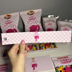 Boisson étiquette eau personnalisée