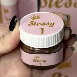 Mini pot de Nutella personnalisé