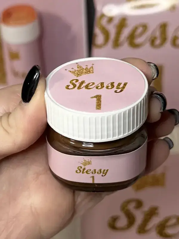 Mini pot de Nutella personnalisé