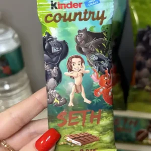 Image de paquet de barre de chocolat