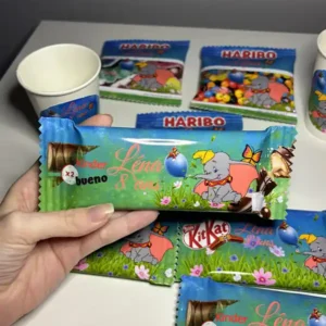 Paquet de barre de chocolatée Kinder Bueno personnalisé