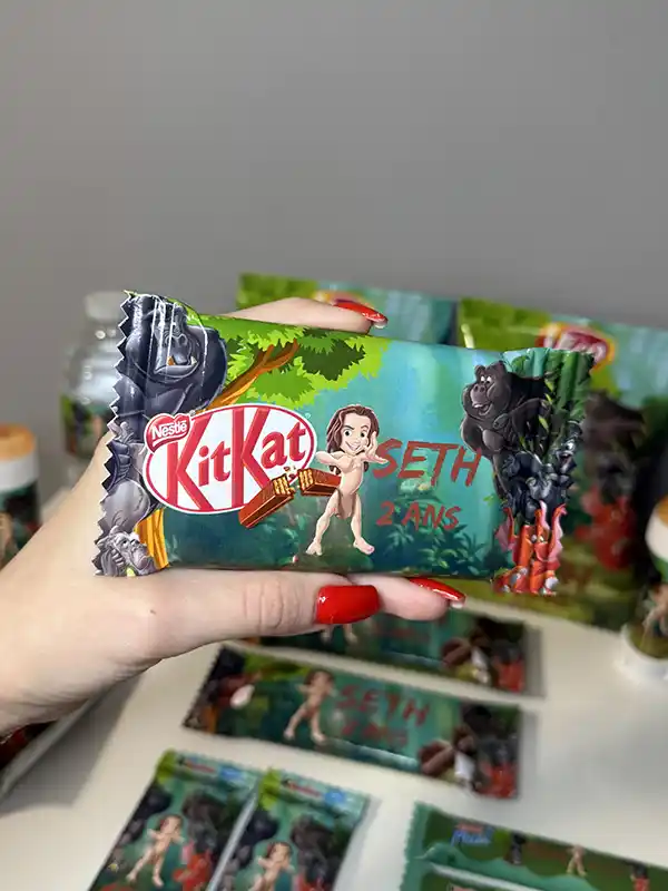 Kit Kat personnalise