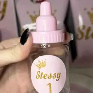 Mini biberon personnalisé