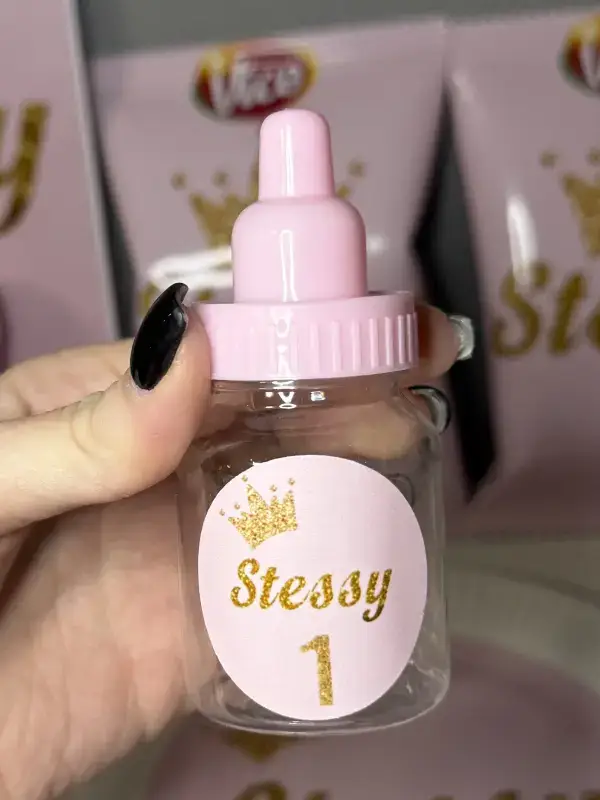 Mini biberon personnalisé