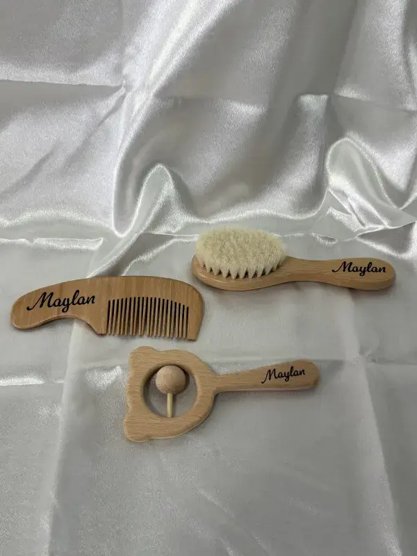 Set cadeau pour nouveau-né personnalisé
