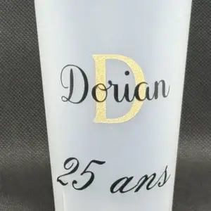 Gobelet en plastique rigide réutilisable personnalisé